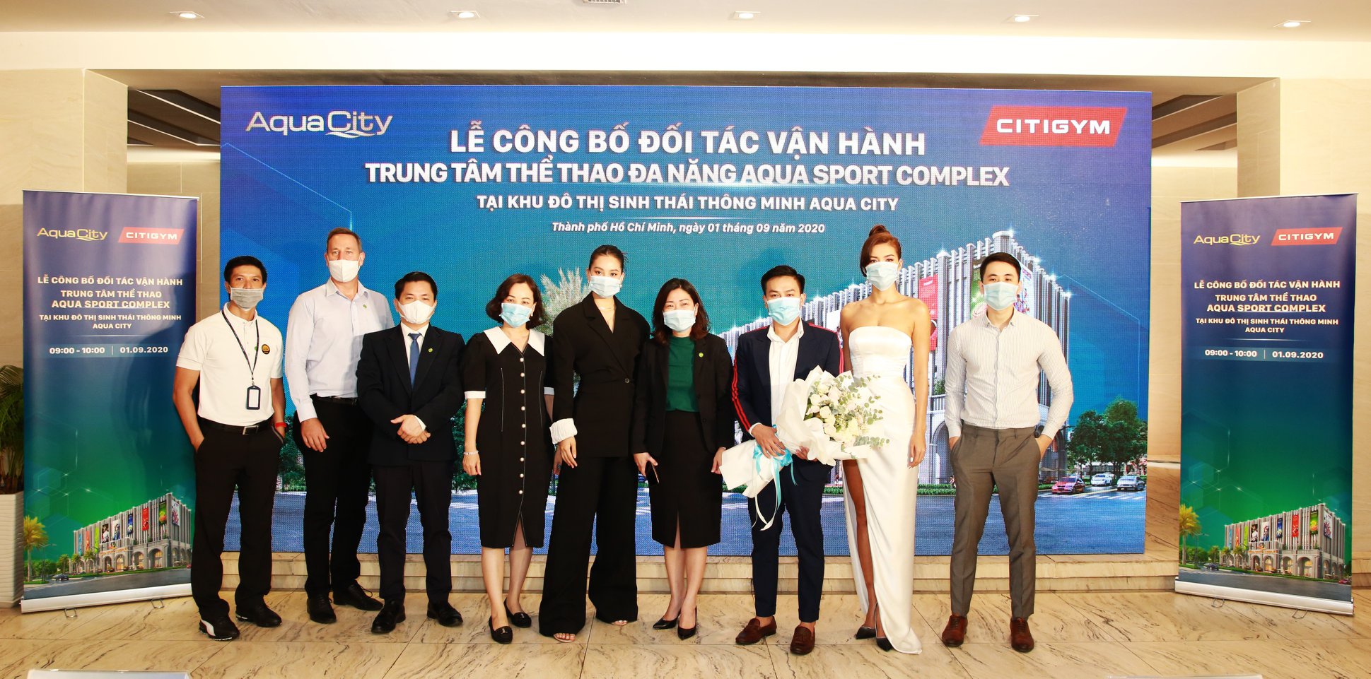 Sự kiện có sự hiện diện của Hoa hậu Việt Nam Trần Tiểu Vy & siêu mẫu Minh Tú trong vai trò Đại sứ thương hiệu của Citigym