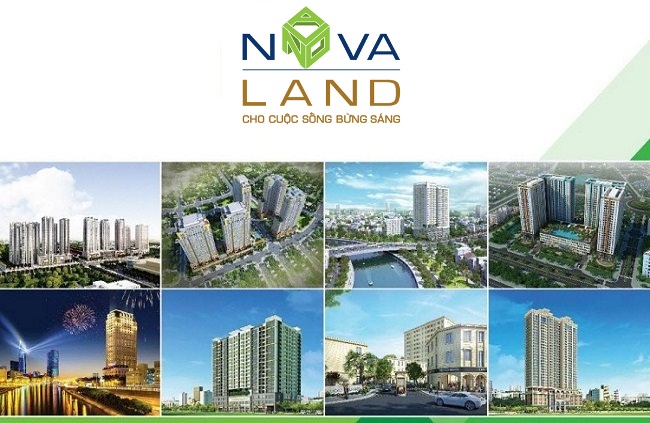 Một số dự án bất động sản nổi bật do Novaland phát triển