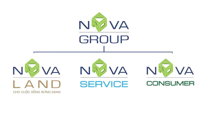  Cấu trúc hoạt động của Novagroup 